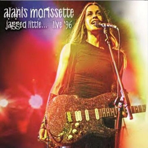 Alanis Morissette - Jagged Little...Live Album Cover