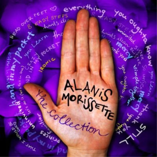 Alanis Morissette - The Collection Album Cover
