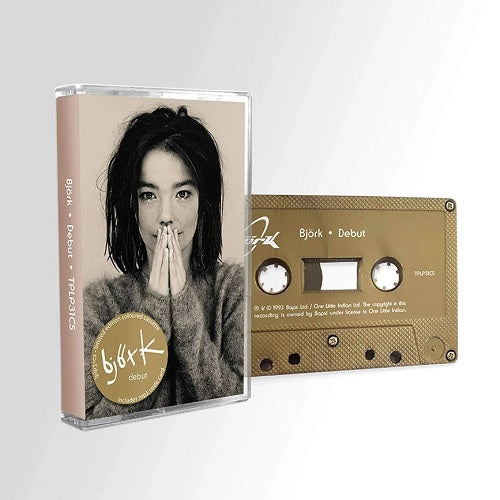 Björk - Debut Cassette Tape
