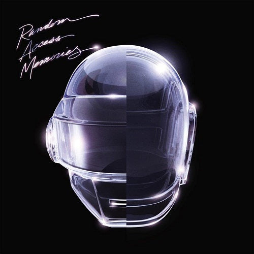 Daft Punk - Random Access Memories 10th Anniversary Expanded Edition Album Cover