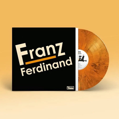 Franz Ferdinand - Franz Ferdinand Black & Orange Swirl