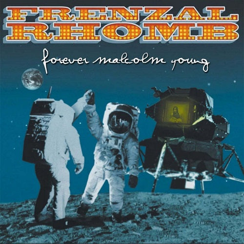 Frenzal Rhomb - Forever Malcolm Young Album Cover