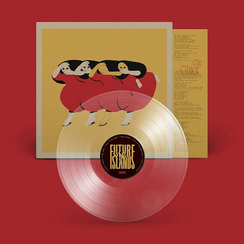 Future Islands - People Who Aren't There Anymore Transparent Vinyl