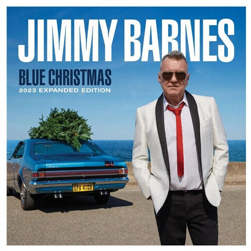 Jimmy Barnes - Blue Christmas Album Cover