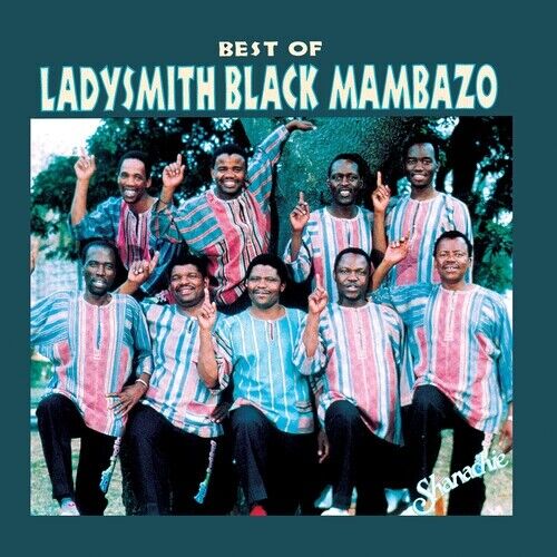 Ladysmith Black Mambazo - The Best Of Ladysmith Black Mambazo Album Cover