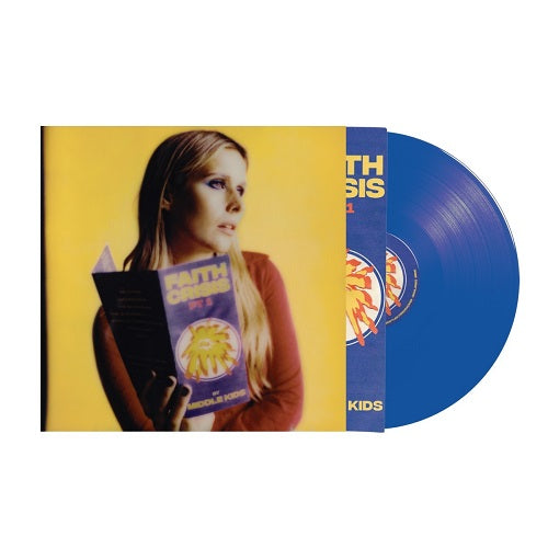 Middle Kids - Faith Crisis Pt 1 Indies Exclusive Blue Vinyl