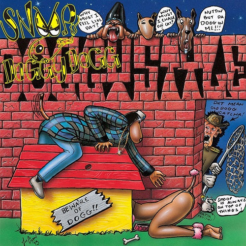 Snoop Doggy Dogg - Doggystyle Album Cover