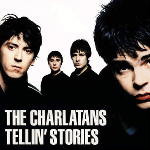 The Charlatans - Tellin' Stories Album Cover