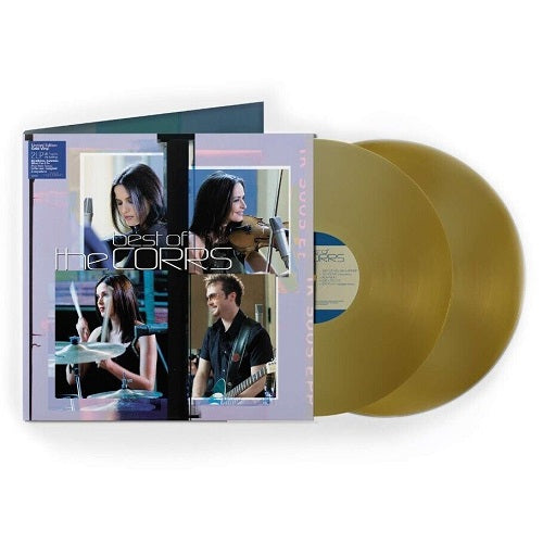 The Corrs - The Best Of The Corrs Gold Vinyl