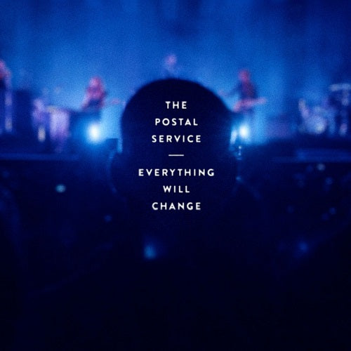 The Postal Service - Everything Will Change Album Cover
