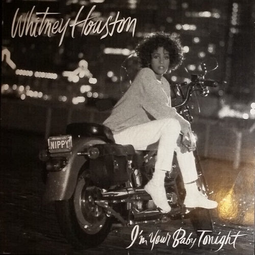 Whitney Houston - I'm Your Baby Tonight Album Cover