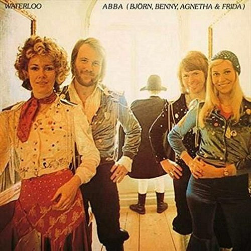 ABBA - Waterloo Album Cover