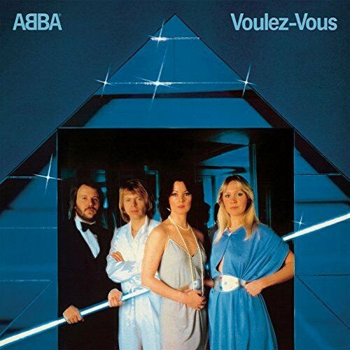 ABBA - Voulez-Vous Album Cover