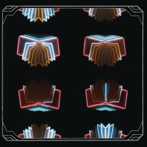 Arcade Fire - Neon Bible Album Cover