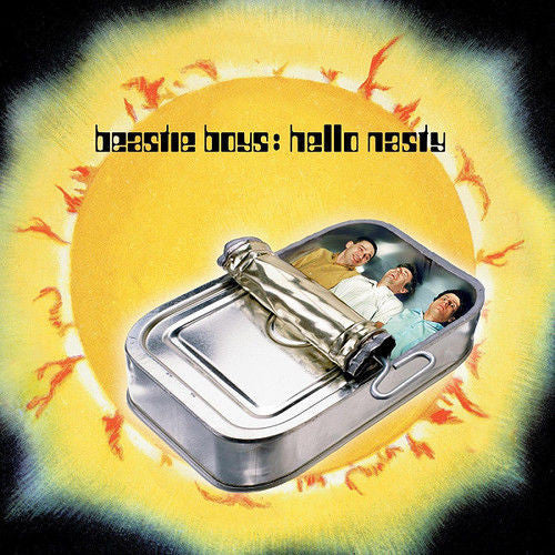Beastie Boys - Hello Nasty Album Cover