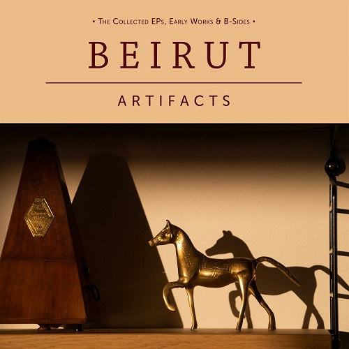 Beirut - Artifacts Album Cover