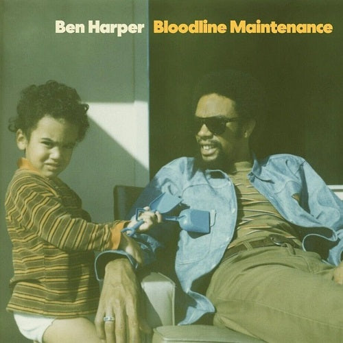 Ben Harper - Bloodline Maintenance Album Cover