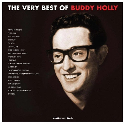 Buddy Holly - The Very Best Of Buddy Holly Album Cover
