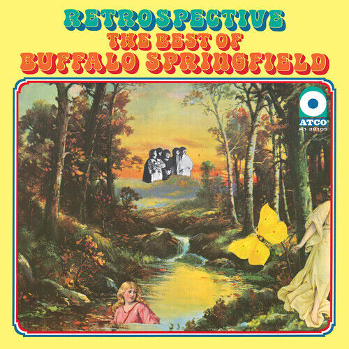 Buffalo Springfield - Retrospective: The Best Of Buffalo Springfield Album Cover