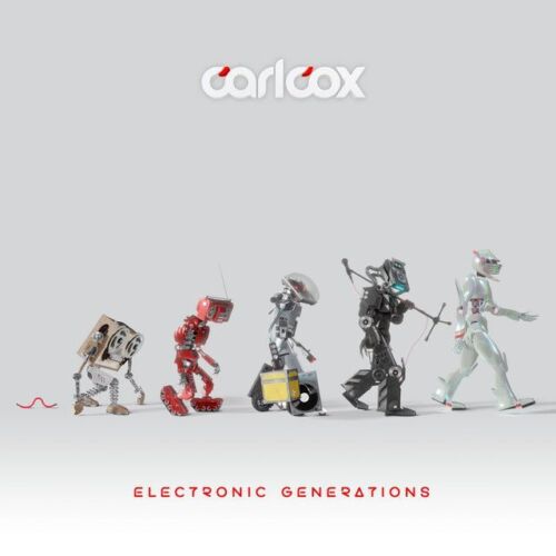 Carl Cox - Electronic Generations Album Cover