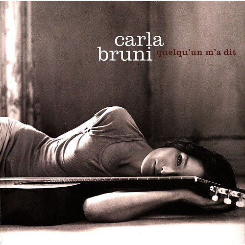 Carla Bruni - Quelqu'un M'a Dit Album Cover