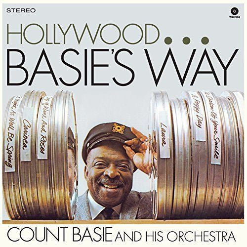 Count Basie - Hollywood...Basie's Way Album Cover