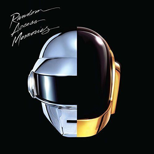 Daft Punk - Random Access Memories Album Cover