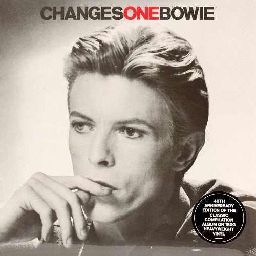 David Bowie - ChangesOneBowie Album Cover