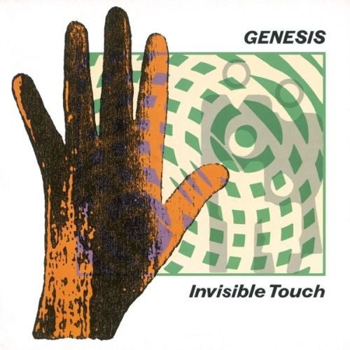 Genesis - Invisible Touch Album Cover