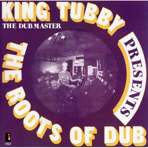 King Tubby - King Tubby Presents The Roots Of Dub Album Cover