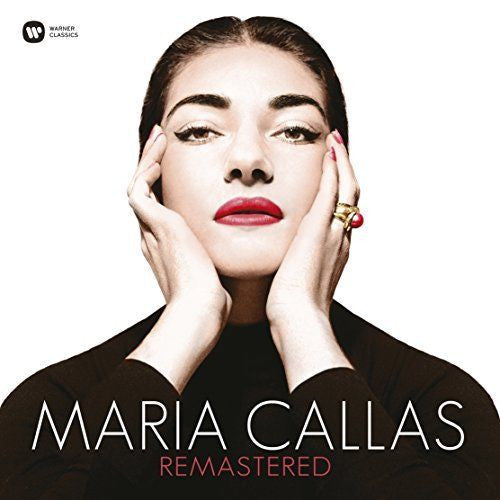 Maria Callas - Remastered Album Cover