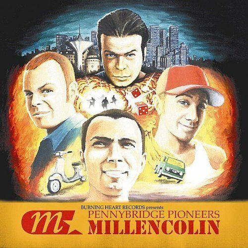 Millencolin - Pennybridge Pioneers Album Cover