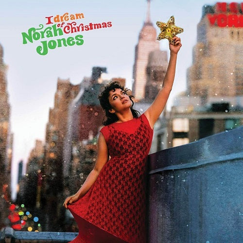 Norah Jones - I Dream Of Christmas Album Cover