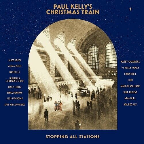 Paul Kelly - Paul Kelly's Christmas Train Album Cover