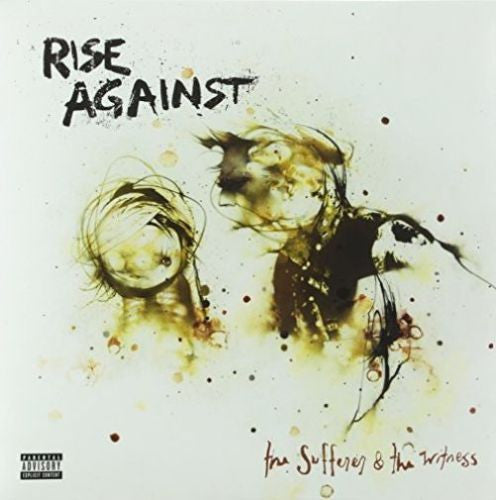Rise Against - The Sufferer & The Witness Album Cover