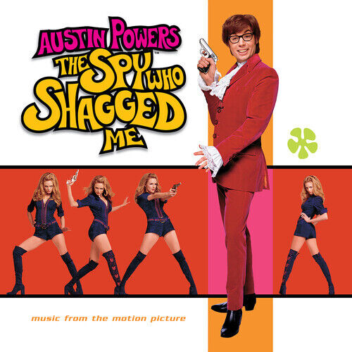 Soundtrack - Austin Powers: The Spy Who Shagged Me Album Cover