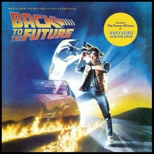 Soundtrack - Back To The Future Album Cover