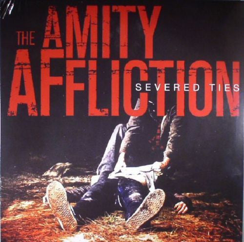 The Amity Affliction - Severed Ties Album Cover