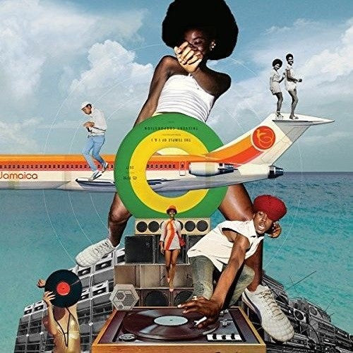 Thievery Corporation - The Temple Of I & I Album Cover