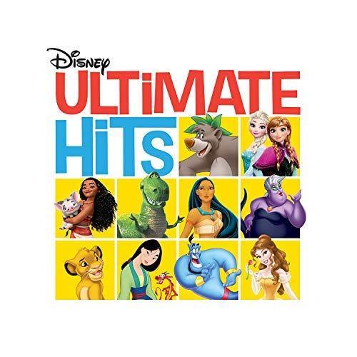 Various Artists - Disney Ultimate Hits Album Cover