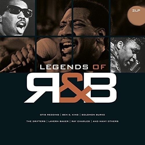 Various Artists - Legends Of R&B Album Cover