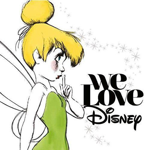 Various Artists - We Love Disney Album Cover