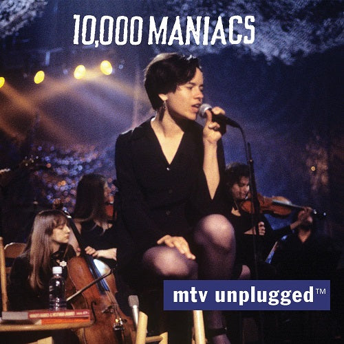 10,000 Maniacs - MTV Unplugged Album Cover