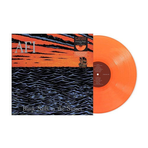 AFI - Black Sails In The Sunset Neon Orange Vinyl