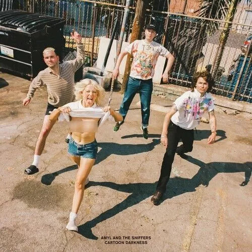 Amyl And The Sniffers - Cartoon Darkness Album Cover