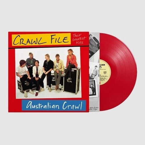 Australian Crawl - Crawl File: Their Greatest Hits Red Vinyl