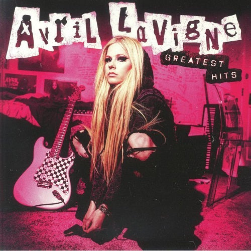 Avril Lavigne - Greatest Hits Album Cover