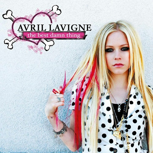 Avril Lavigne - The Best Damn Thing Album Cover