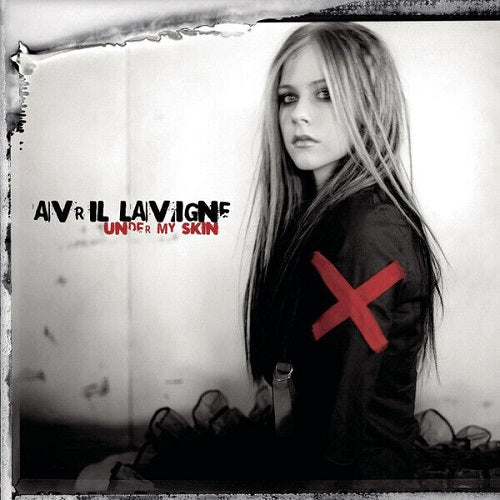 Avril Lavigne - Under My Skin Album Cover