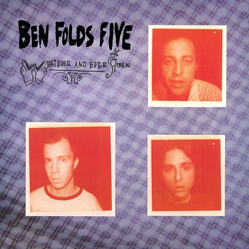 Ben Folds Five - Whatever And Ever Amen Vinyl Record